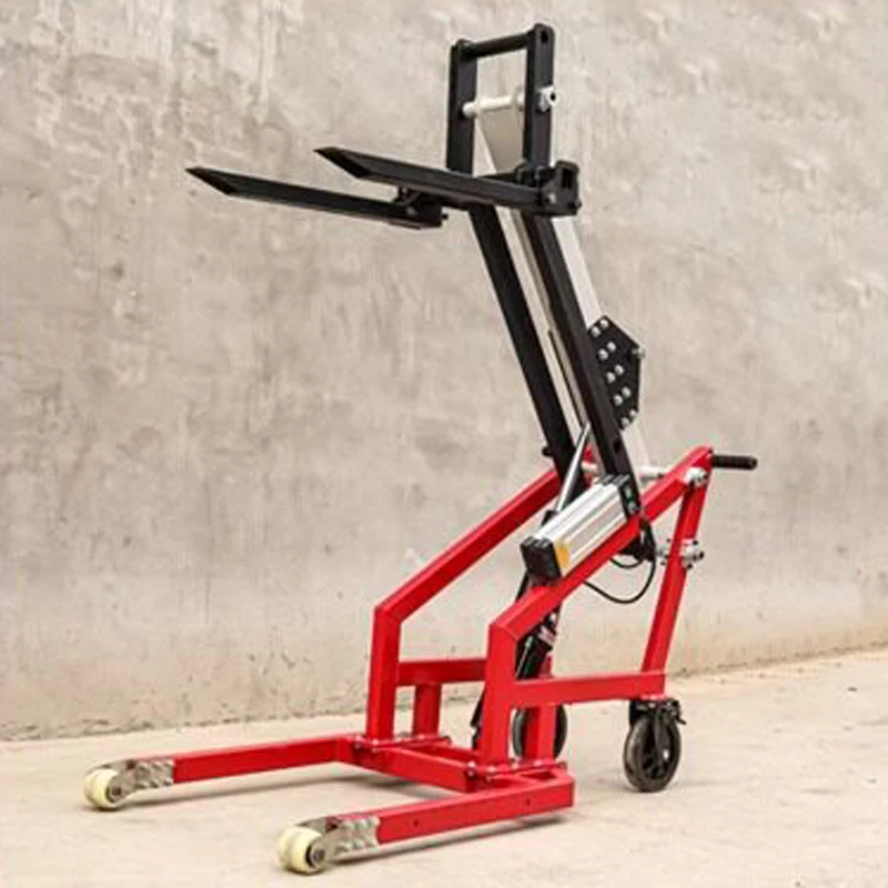 Draagbare elektrische hydrauli - Electric Pallet Jack recensie en prijs