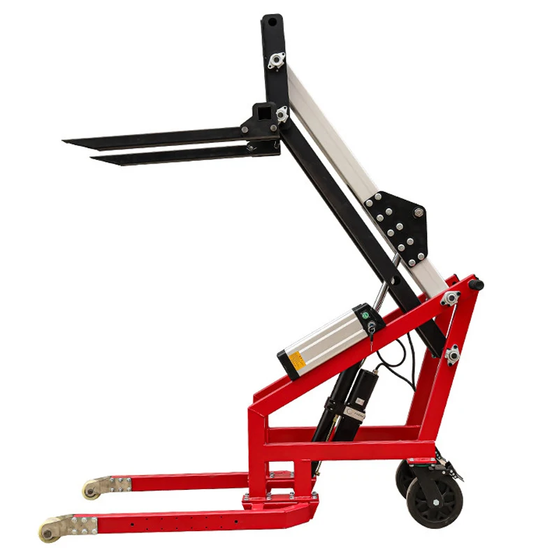 Draagbare elektrische hydrauli - Electric Pallet Jack recensie en prijs