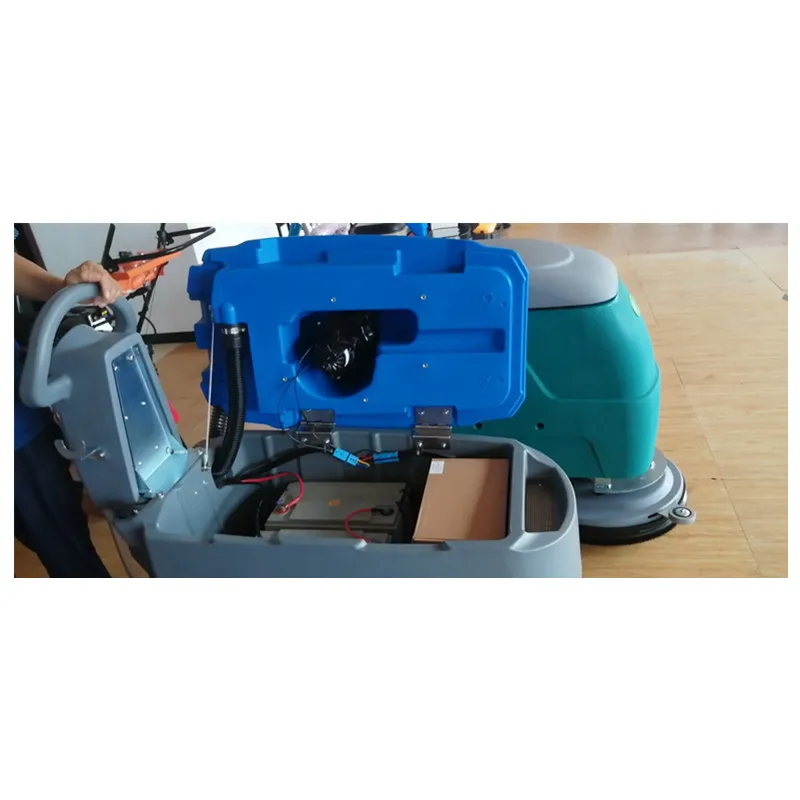 Professionele service automati - Industrial Floor Scrubber recensie en prijs