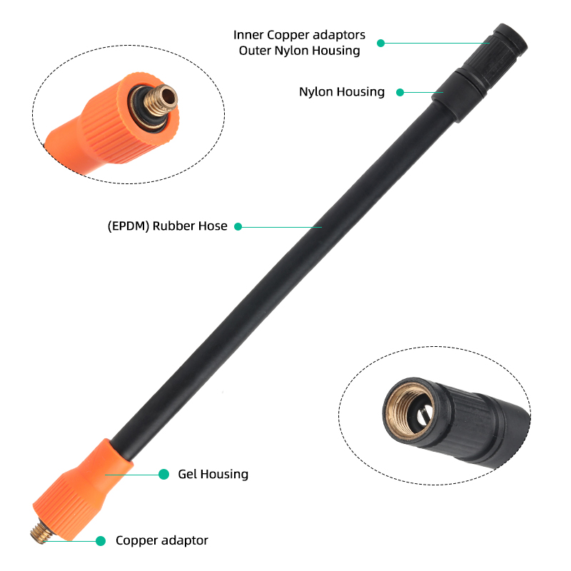 Deemount Luchtpomp Verlengslan - Pipe Threading Machine recensie en prijs