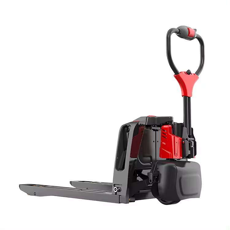 Elektrische pallettruck F4, 1, - Electric Pallet Jack recensie en prijs