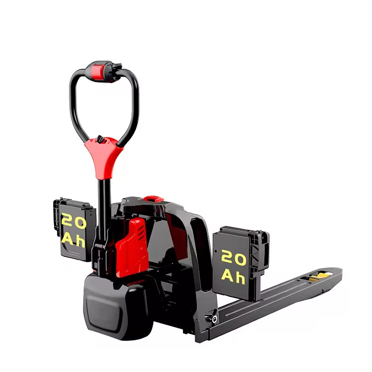 Elektrische pallettruck F4, 1, - Electric Pallet Jack recensie en prijs