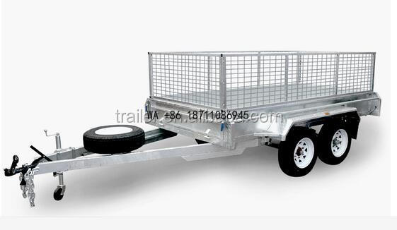 Australische markt 6x4 7x4 7x5 - Heavy Equipment Trailer recensie en prijs