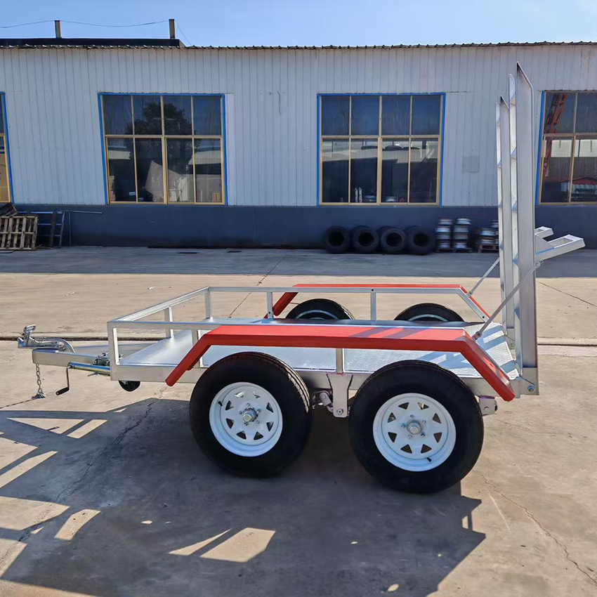 Automotive hydraulische 3-ton  - Heavy Equipment Trailer recensie en prijs