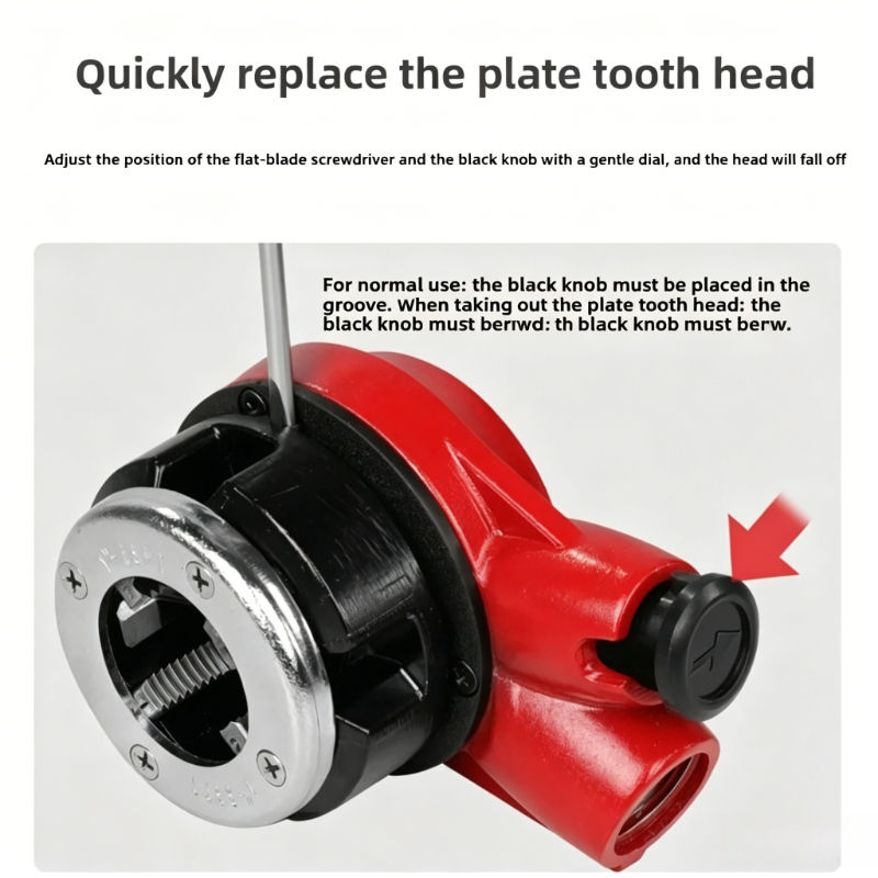 Directe levering vanuit de fab - Pipe Threading Machine recensie en prijs