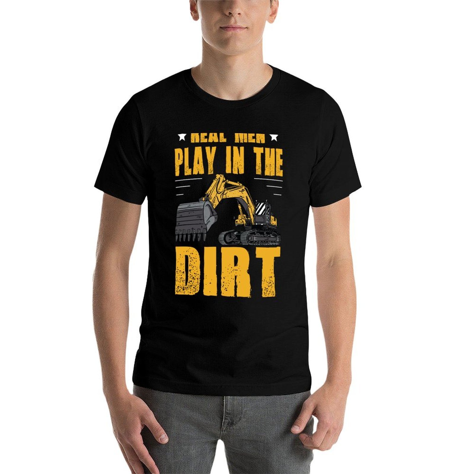 T-shirt voor zwaar transporteu - Heavy Equipment Operations recensie en prijs