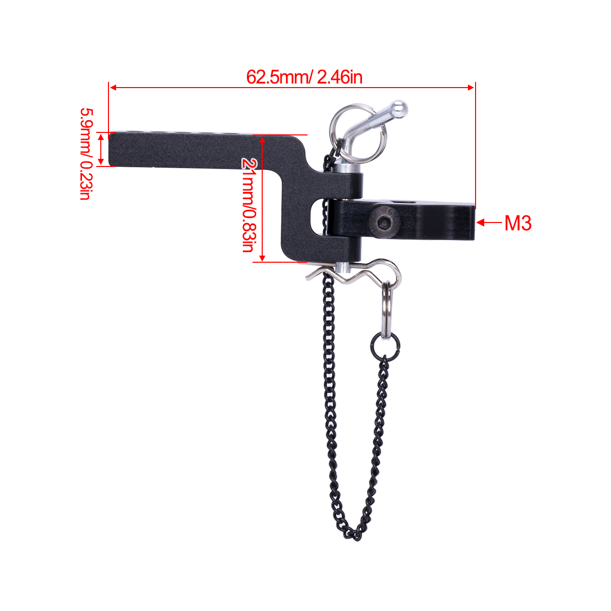 CNC Trailer Hook Rescue Access - Heavy Equipment Trailer recensie en prijs