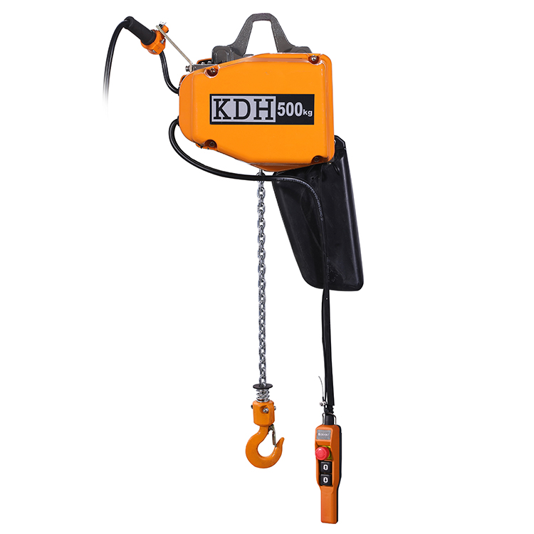 500 kg zware elektrische ketti - Heavy Equipment Jack recensie en prijs