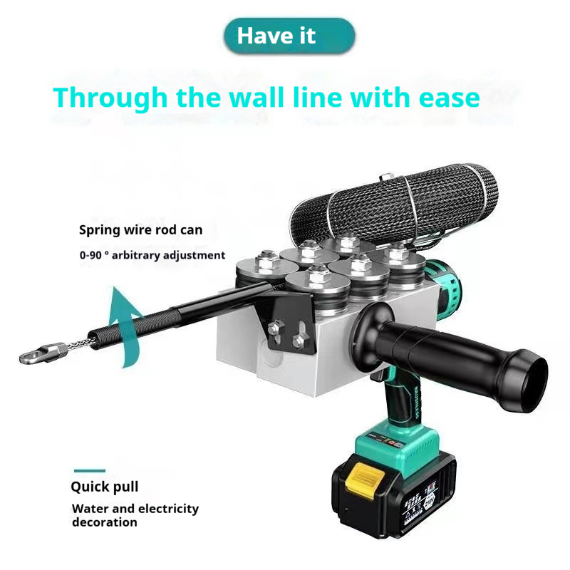 Elektrische draadinrijmachine  - Pipe Threading Machine recensie en prijs