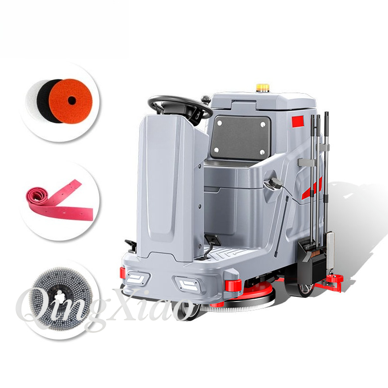 Elektrische schrobmachines voo - Industrial Floor Scrubber recensie en prijs
