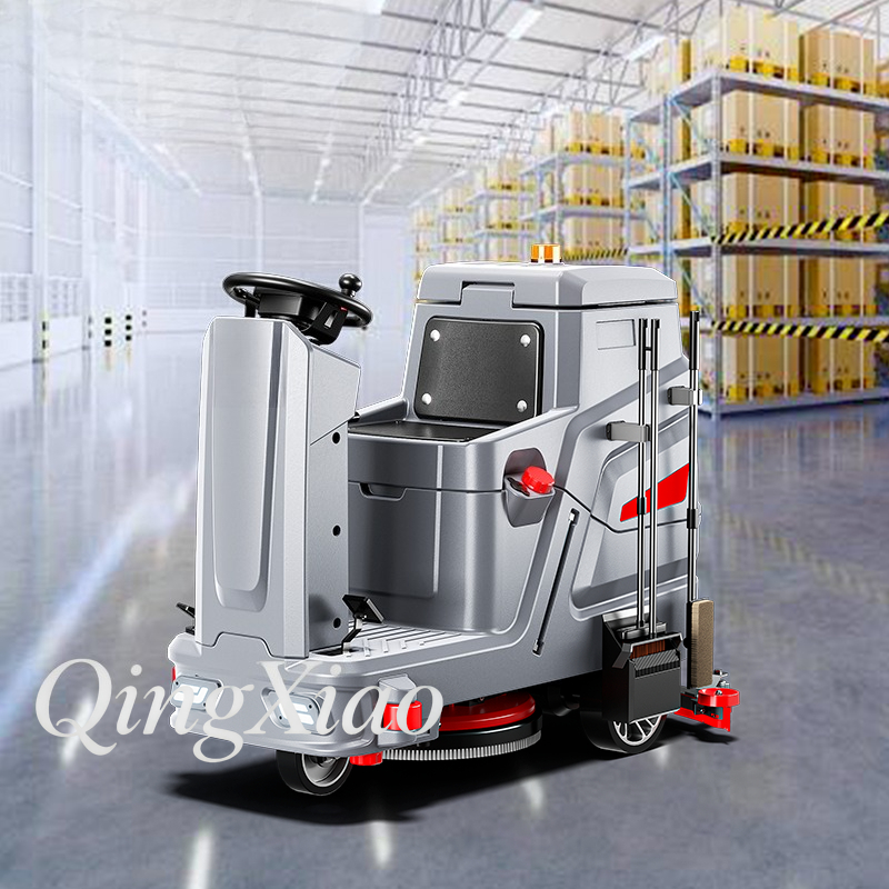 Elektrische schrobmachines voo - Industrial Floor Scrubber recensie en prijs