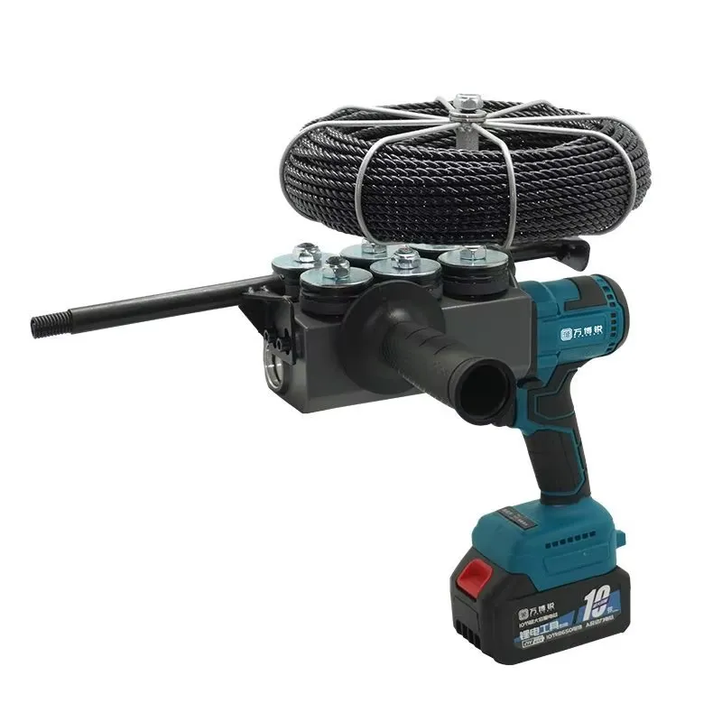Draadloze handbediende elektri - Pipe Threading Machine recensie en prijs