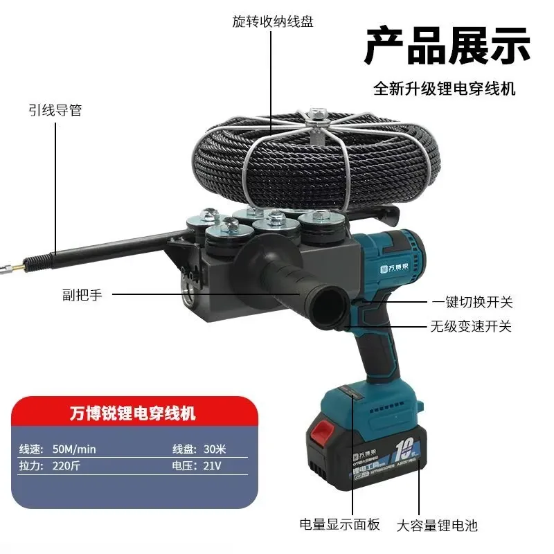 Draadloze handbediende elektri - Pipe Threading Machine recensie en prijs