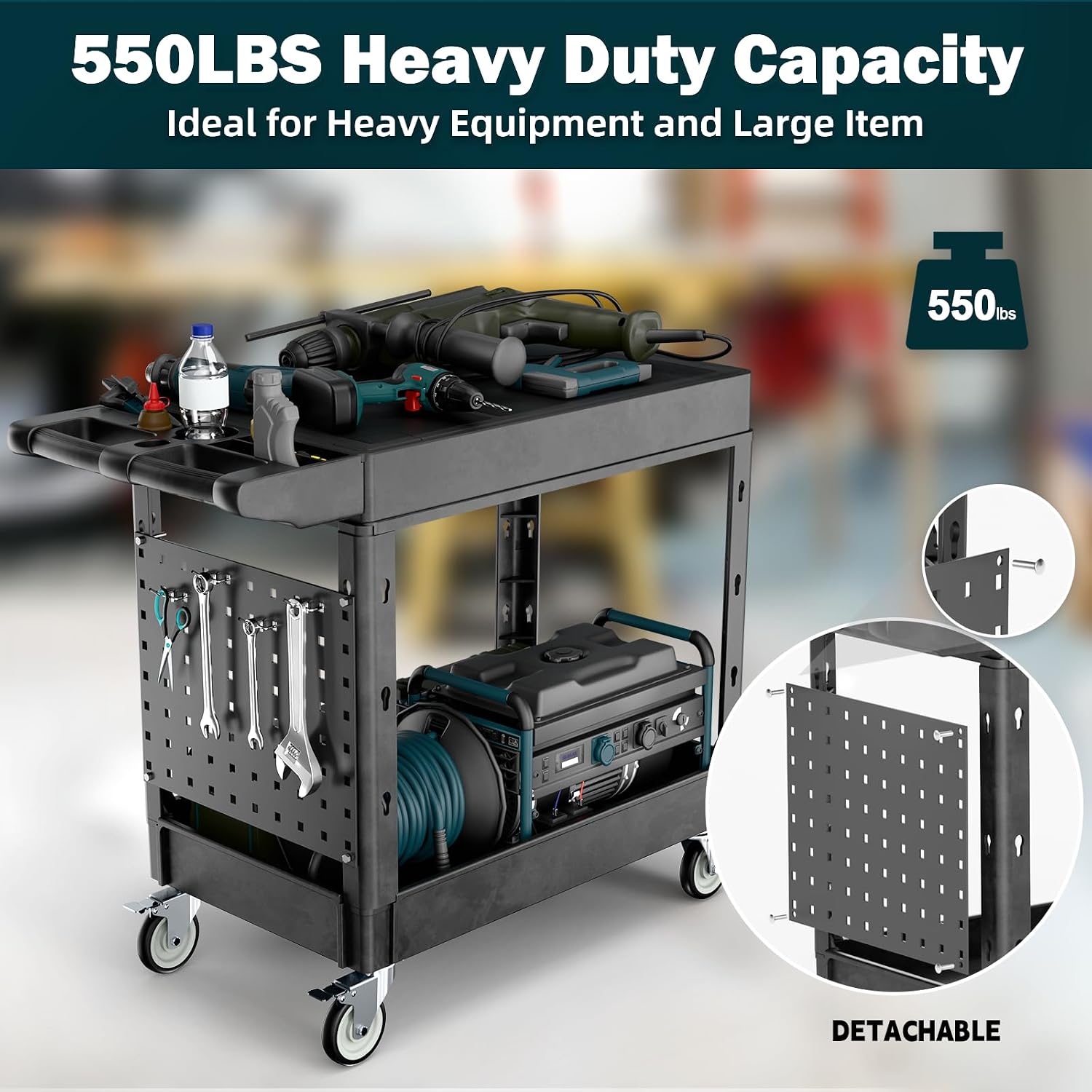 Zware-duty 2-plankige servicek - Heavy Equipment Service recensie en prijs