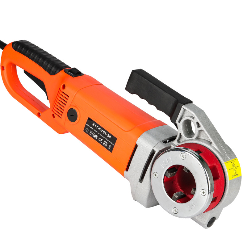 Draagbare Elektrische Pijpdraa - Pipe Threading Machine recensie en prijs