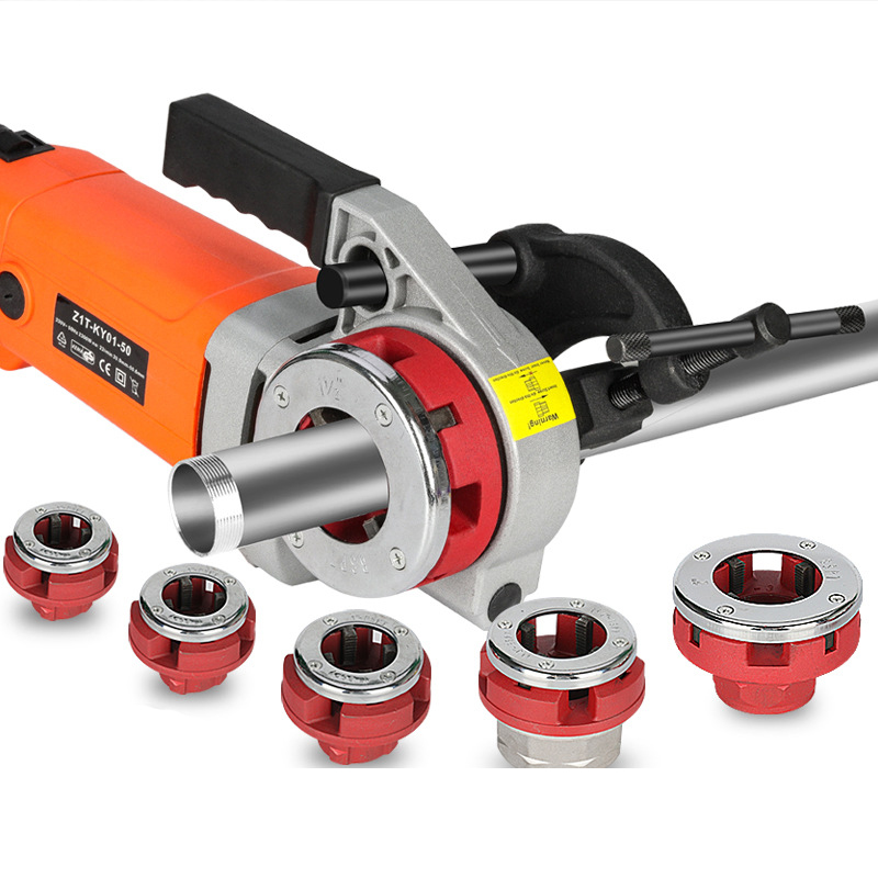 Draagbare Elektrische Pijpdraa - Pipe Threading Machine recensie en prijs