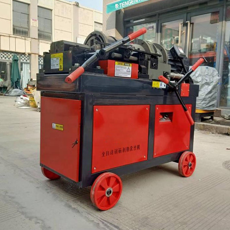 Draadrolmachine voor wapenings - Pipe Threading Machine recensie en prijs