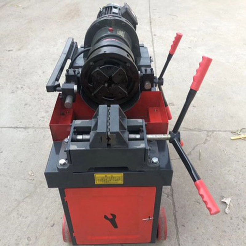 Draadrolmachine voor wapenings - Pipe Threading Machine recensie en prijs