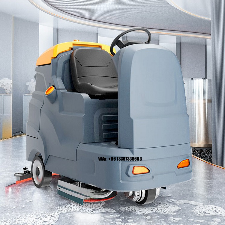Dubbele professionele borstel  - Industrial Floor Scrubber recensie en prijs