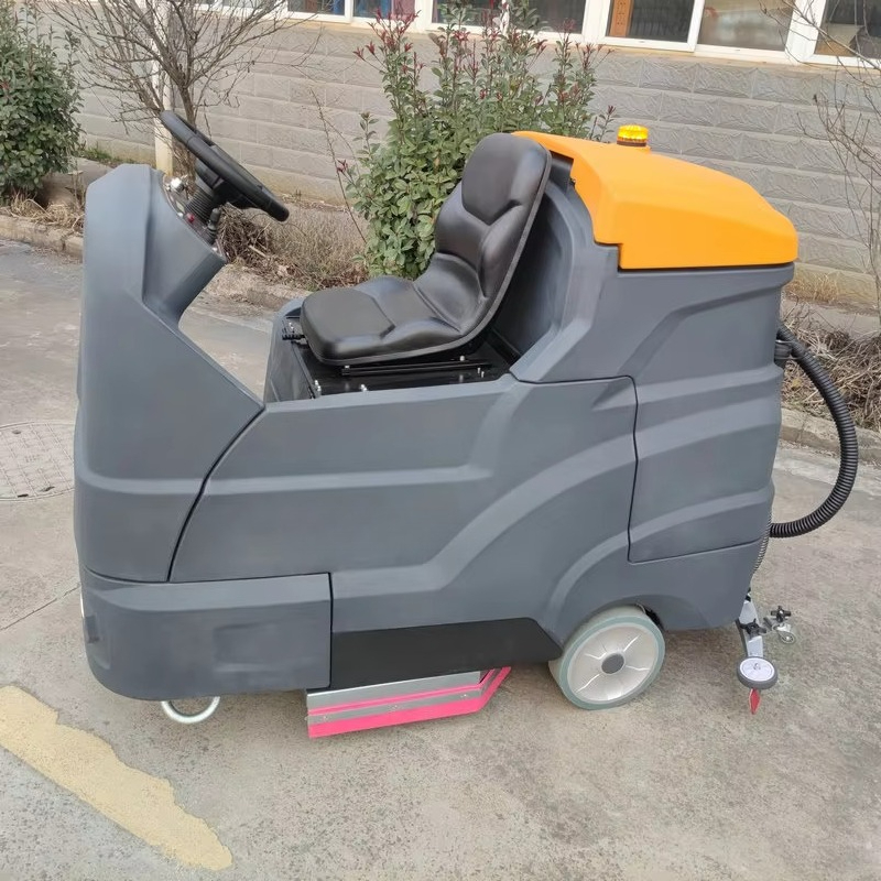 Dubbele professionele borstel  - Industrial Floor Scrubber recensie en prijs