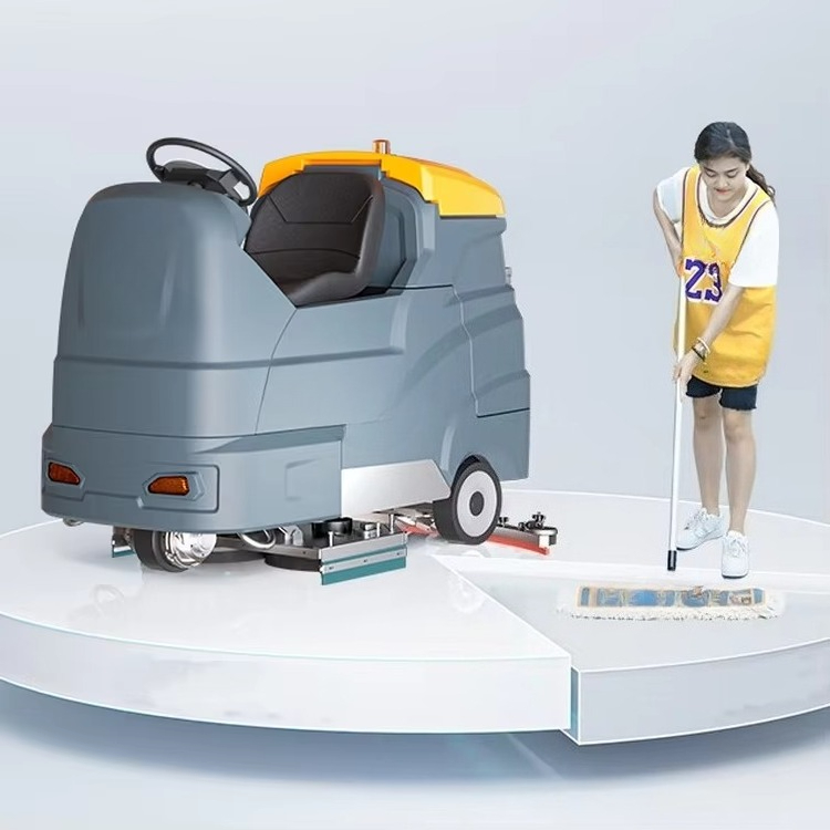 Dubbele professionele borstel  - Industrial Floor Scrubber recensie en prijs