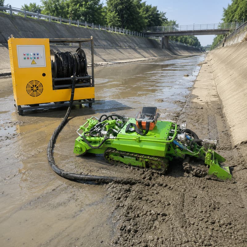 Zware-duty rupsbandreinigingsr - Heavy Equipment Service recensie en prijs