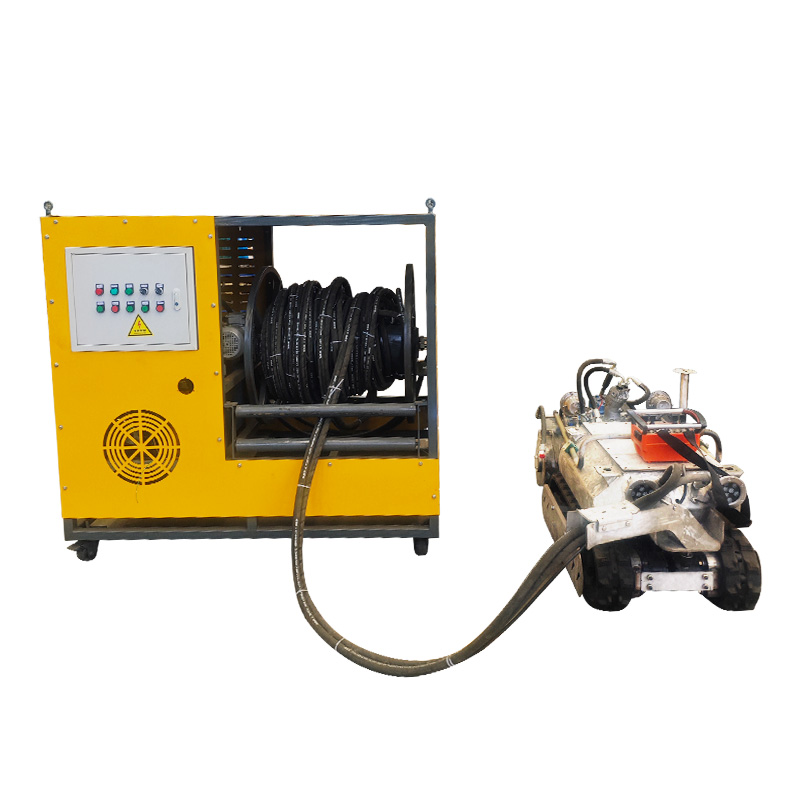Zware-duty rupsbandreinigingsr - Heavy Equipment Service recensie en prijs
