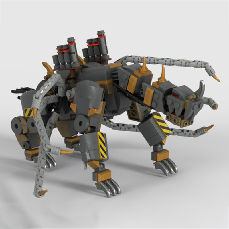 QWERT Zwaar gepantserd machine - Heavy Equipment Armor recensie en prijs