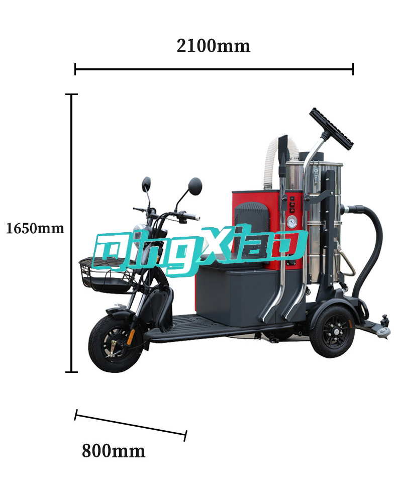 Automatische schrobzuigmachine - Industrial Floor Scrubber recensie en prijs