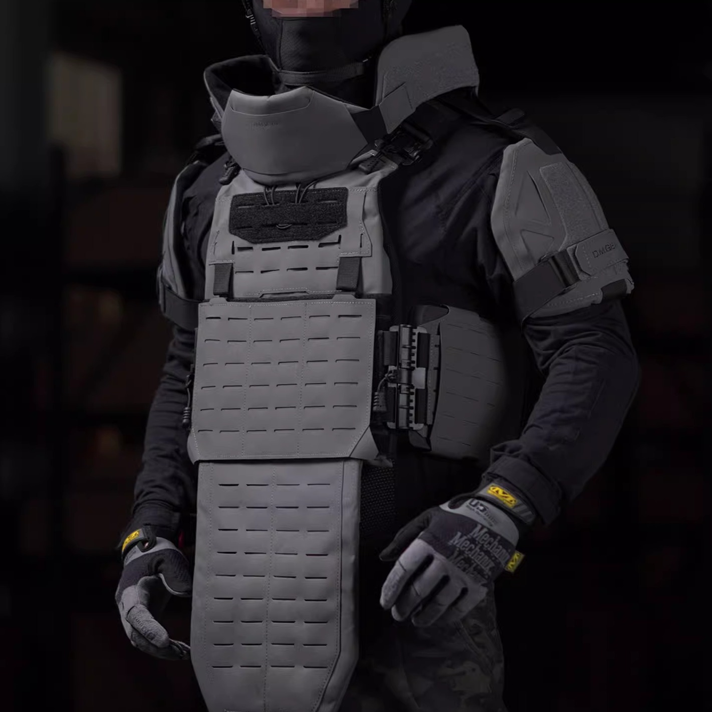 Heavy Armor tactische vestcomb - Heavy Equipment Armor recensie en prijs
