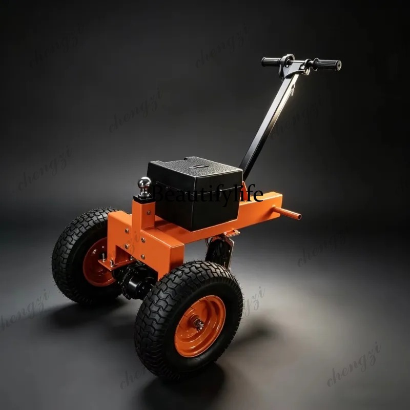 Elektrische trektractor M81 vo - Heavy Equipment Jack recensie en prijs