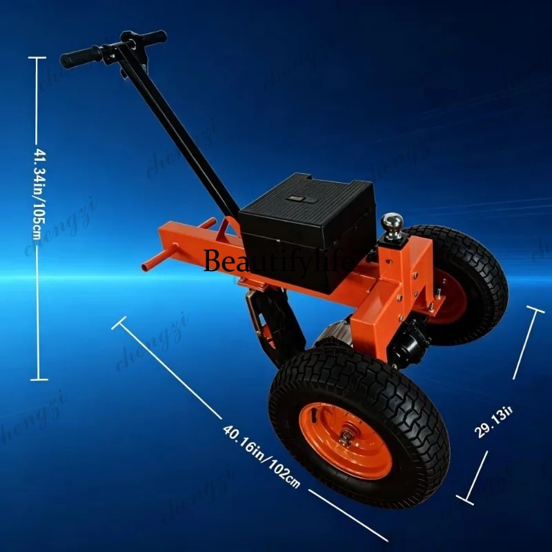 Elektrische trektractor M81 vo - Heavy Equipment Jack recensie en prijs