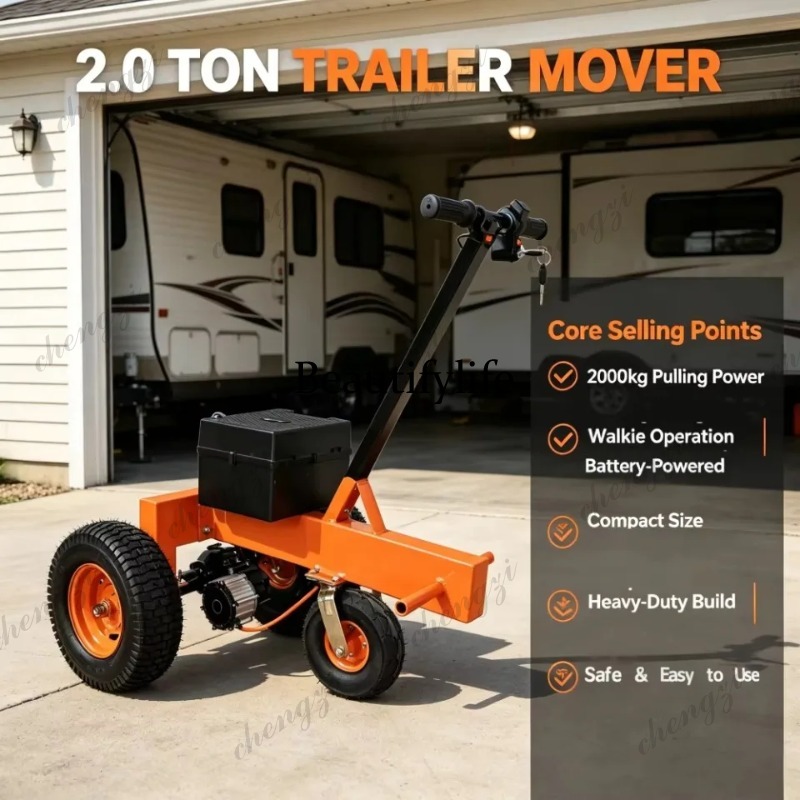 Elektrische trektractor M81 vo - Heavy Equipment Jack recensie en prijs