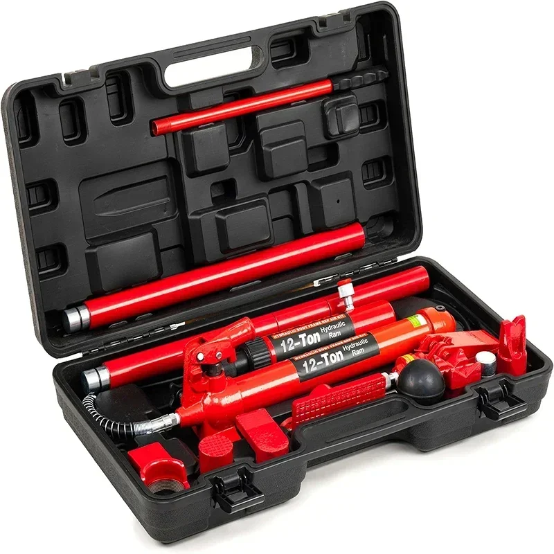 Scheidingskrik 10 ton zware dr - Heavy Equipment Jack recensie en prijs