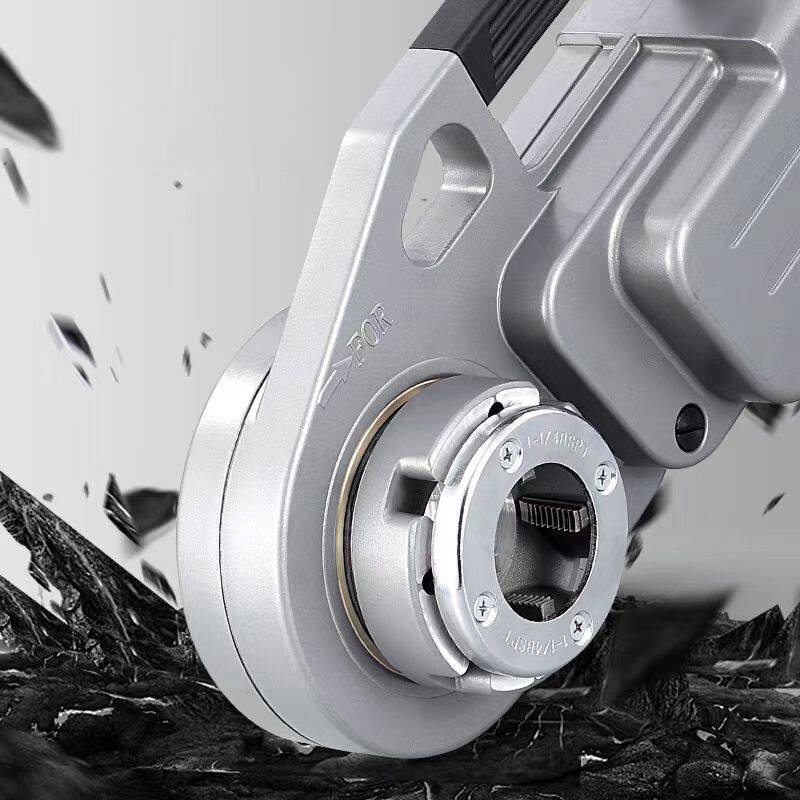 Lithiumbatterij-draadmachine,  - Pipe Threading Machine recensie en prijs