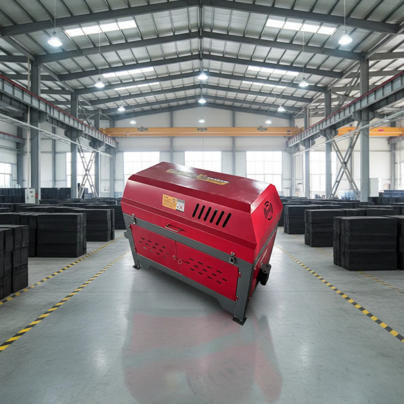 Zware industriële staalstaafri - Heavy Equipment Industry recensie en prijs