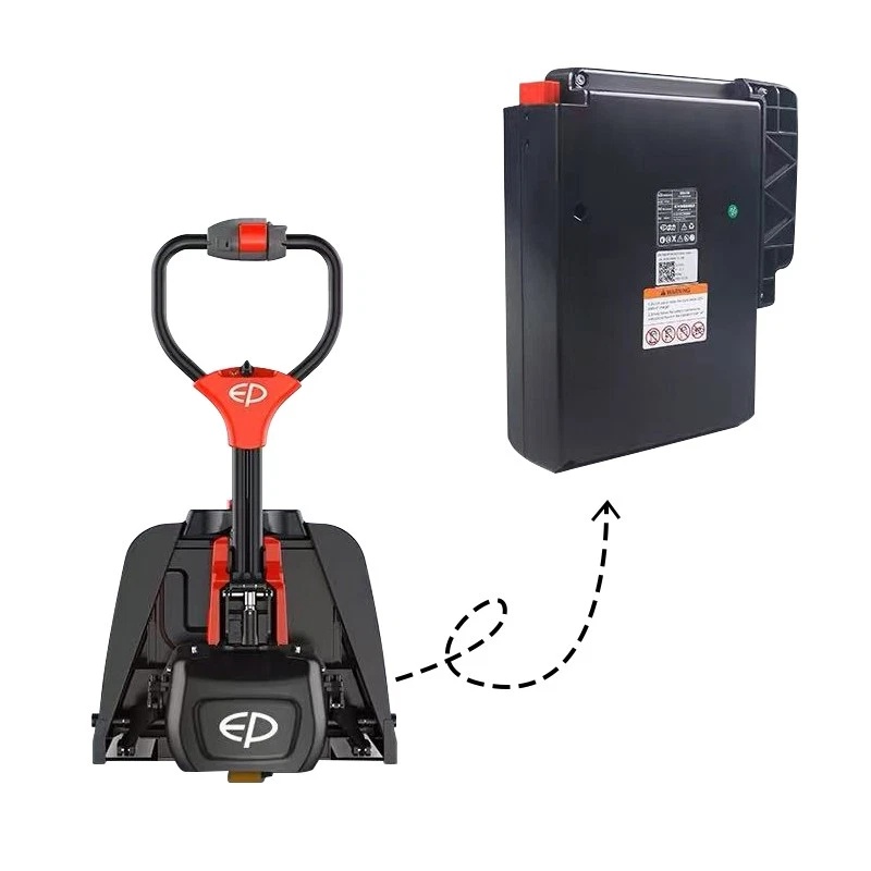 24V 20Ah LiFePO4 lithiumbatter - Electric Pallet Jack recensie en prijs