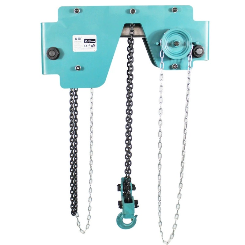 Handlier met dubbele ketting,  - Heavy Equipment Industry recensie en prijs