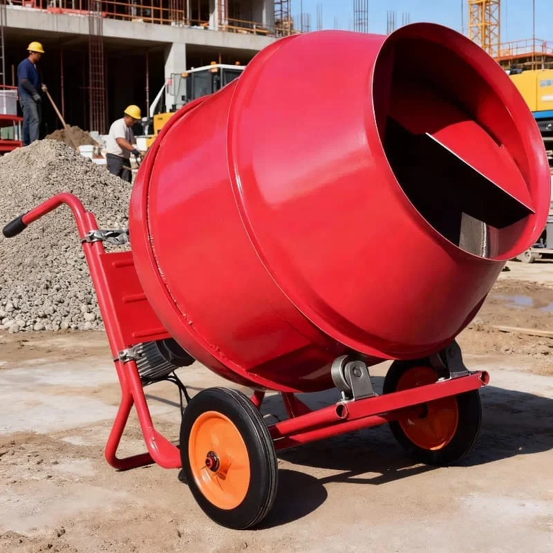 Zware mobiele betonmixers, fab - Heavy Equipment Manufacturers recensie en prijs