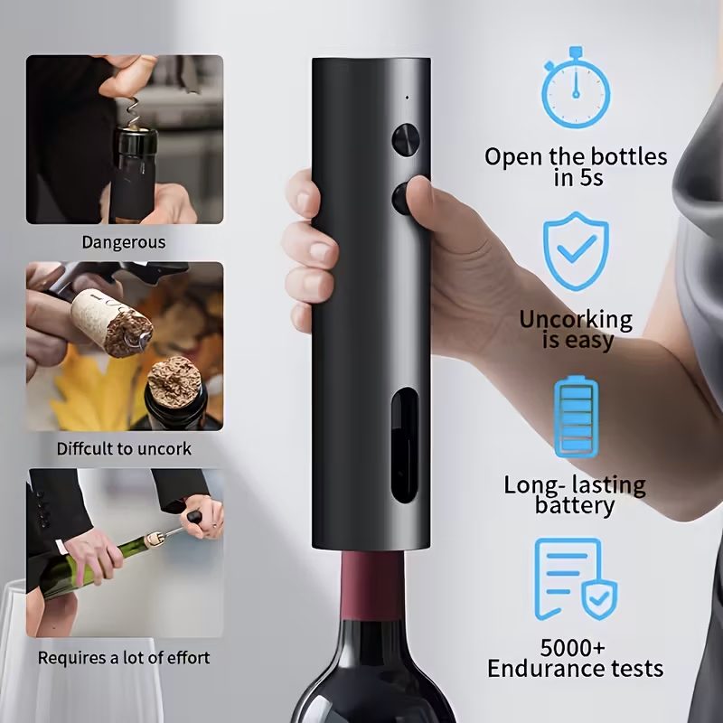 Elektrische kurkentrekkerset N - Electric Pallet Jack recensie en prijs