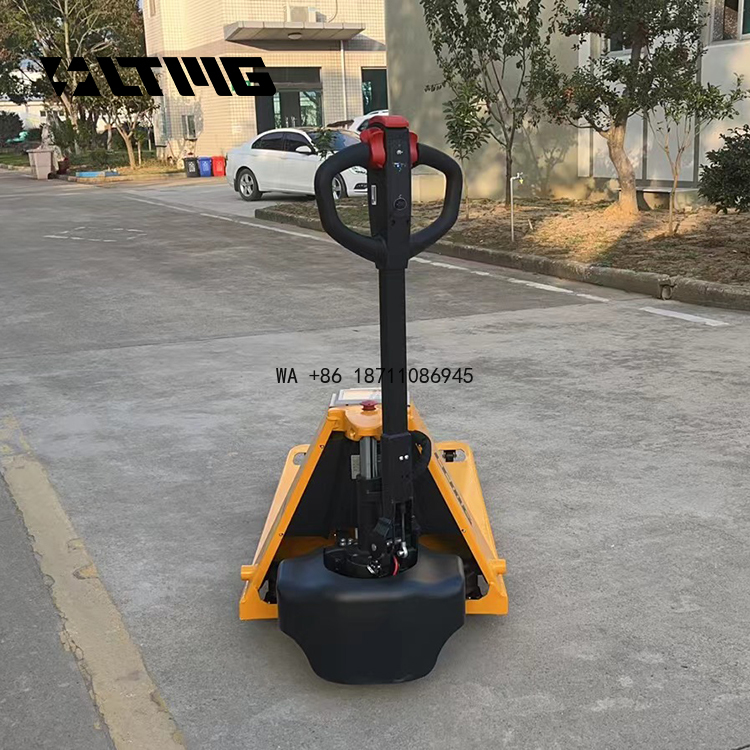 Semi-elektrische pallettruck t - Electric Pallet Jack recensie en prijs