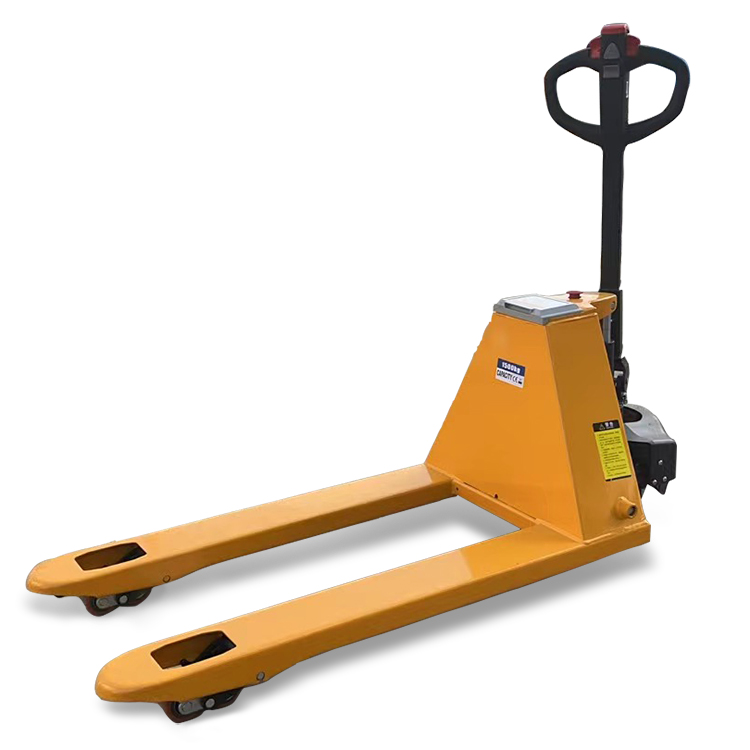 Semi-elektrische pallettruck t - Electric Pallet Jack recensie en prijs