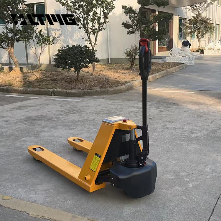 Semi-elektrische pallettruck t - Electric Pallet Jack recensie en prijs