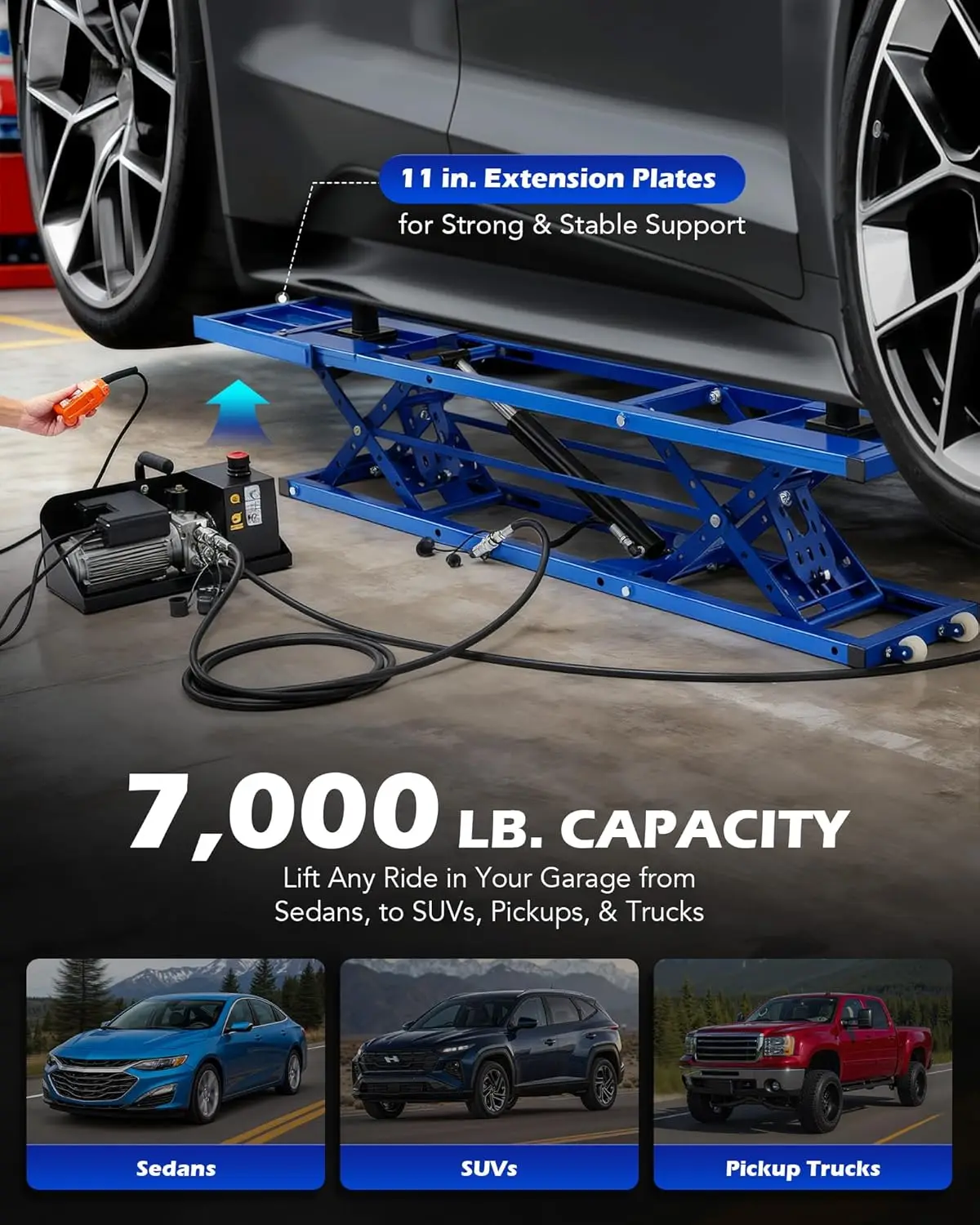 Orion Motor Tech draagbare aut - Heavy Equipment Jack recensie en prijs