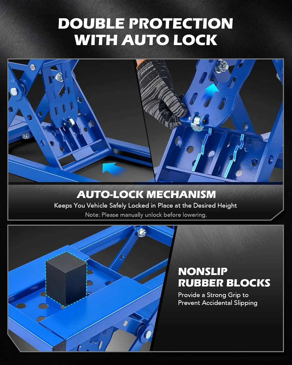 Orion Motor Tech draagbare aut - Heavy Equipment Jack recensie en prijs