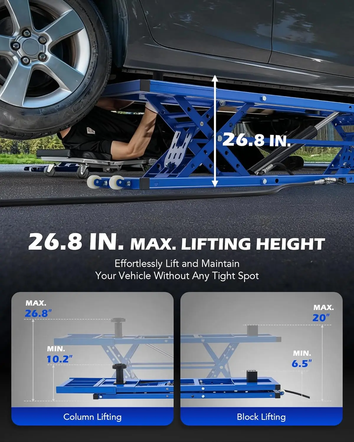 Orion Motor Tech draagbare aut - Heavy Equipment Jack recensie en prijs
