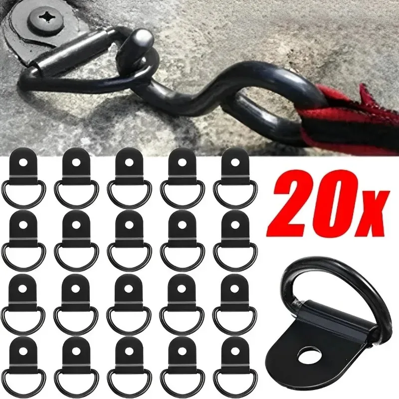20/10PCS D Vorm Pull Hook Tie  - Heavy Equipment Trailer recensie en prijs