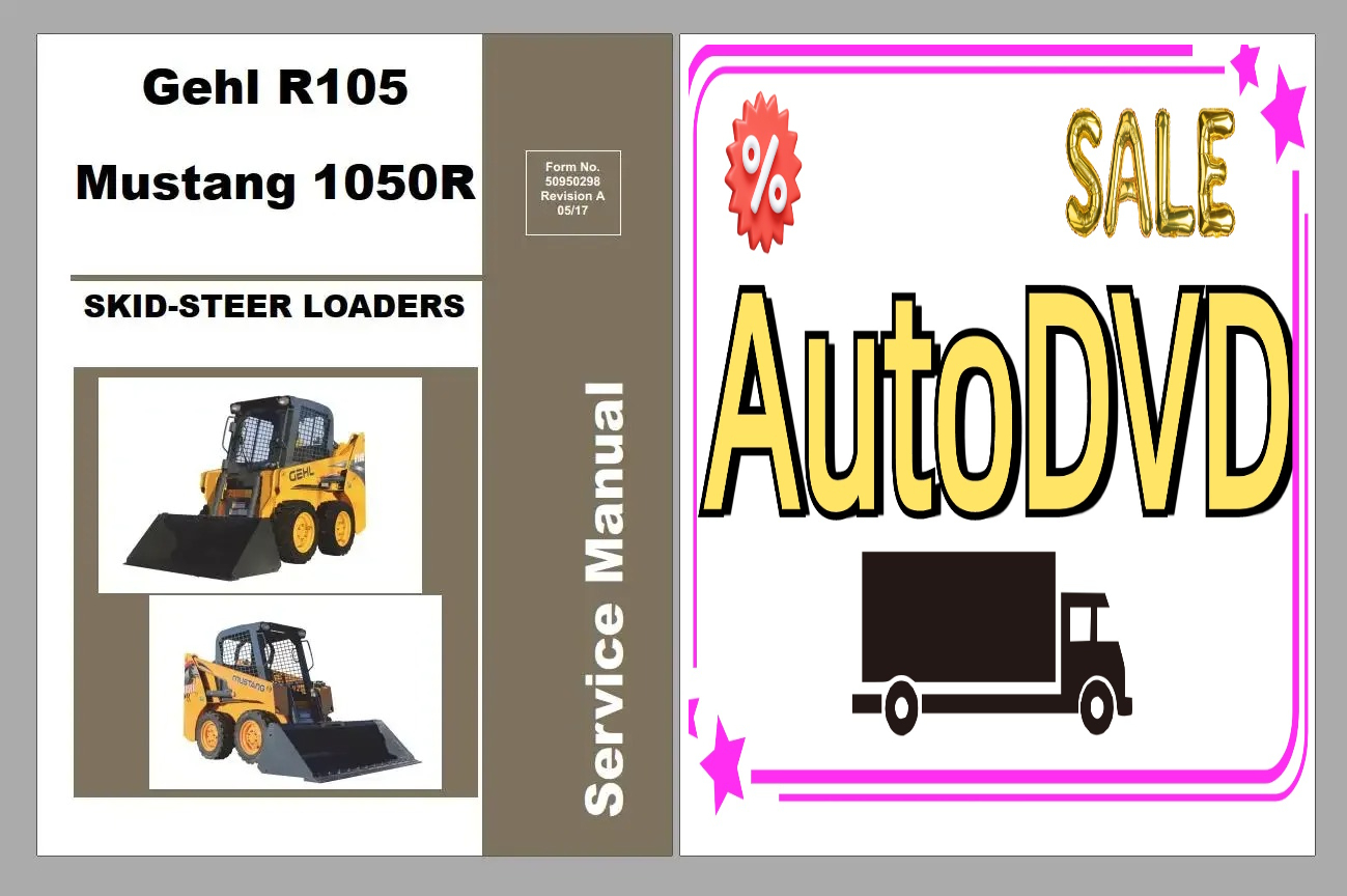 AutoDVD Mustang Machinery Heav - Heavy Equipment Service recensie en prijs