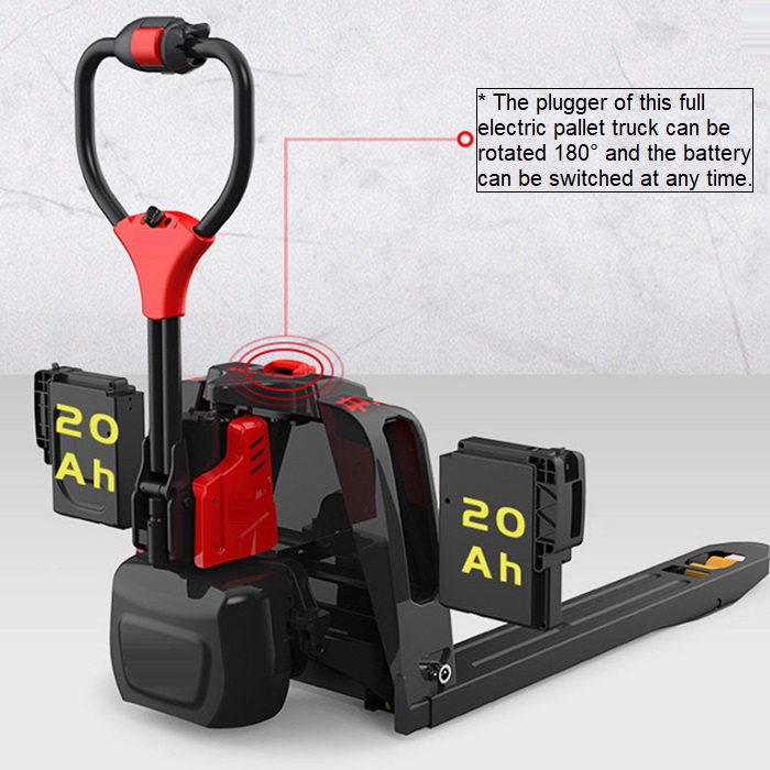 Elektrische pallettruck uit Ch - Electric Pallet Jack recensie en prijs