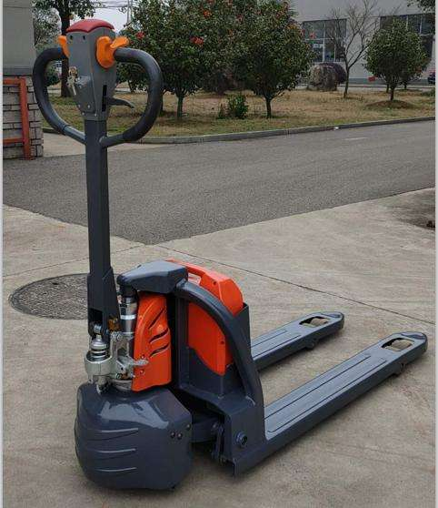 Elektrische pallettruck uit Ch - Electric Pallet Jack recensie en prijs